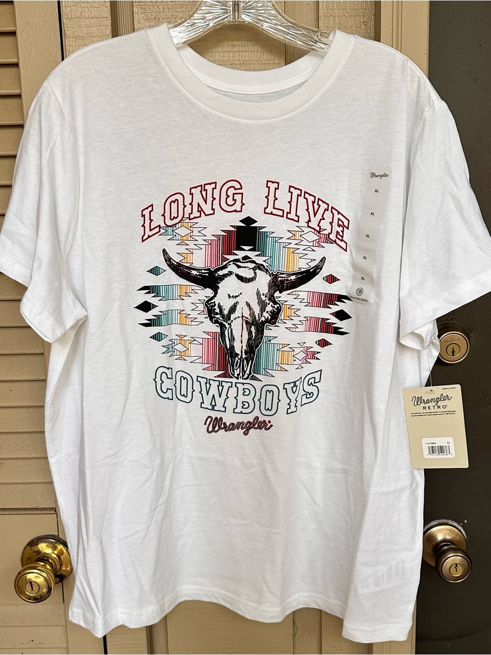 New With Tags Wrangler Retro Shirt